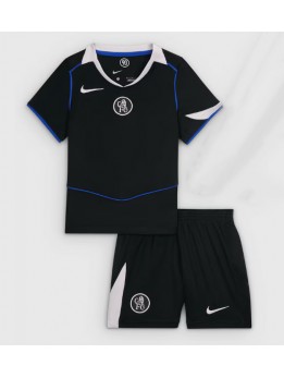 Chelsea Replika Tredje Kläder Barn 2025-26 Kortärmad (+ byxor)